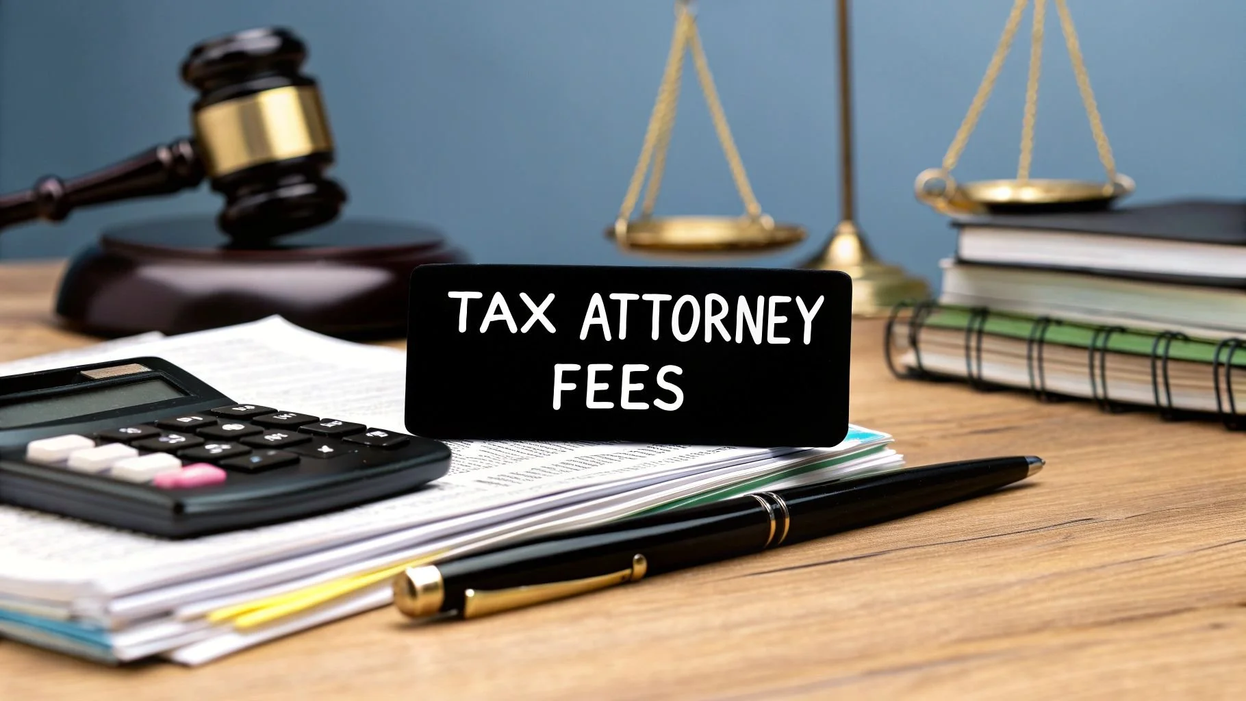 The Real Cost of a Tax Attorney Explained