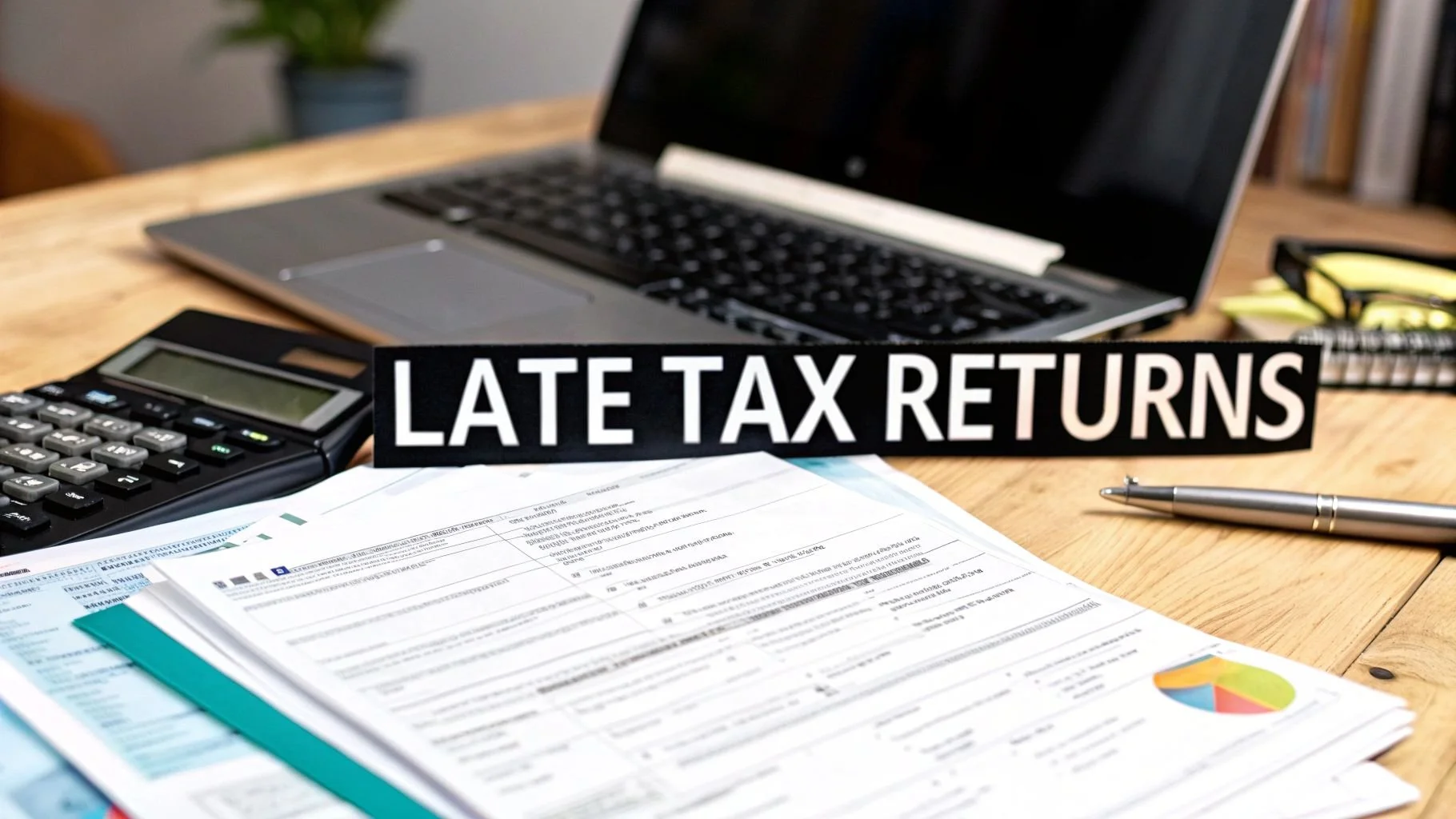Guide to Filing Past Due Tax Returns Easily &amp; Quickly