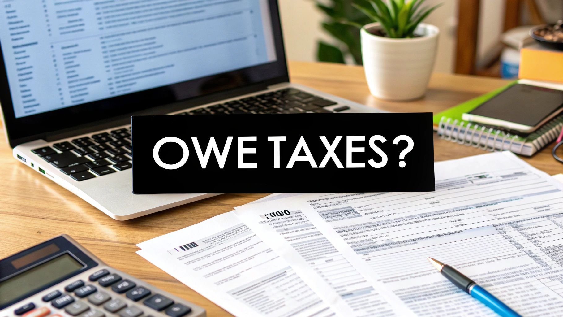 How to Know If You Owe Taxes