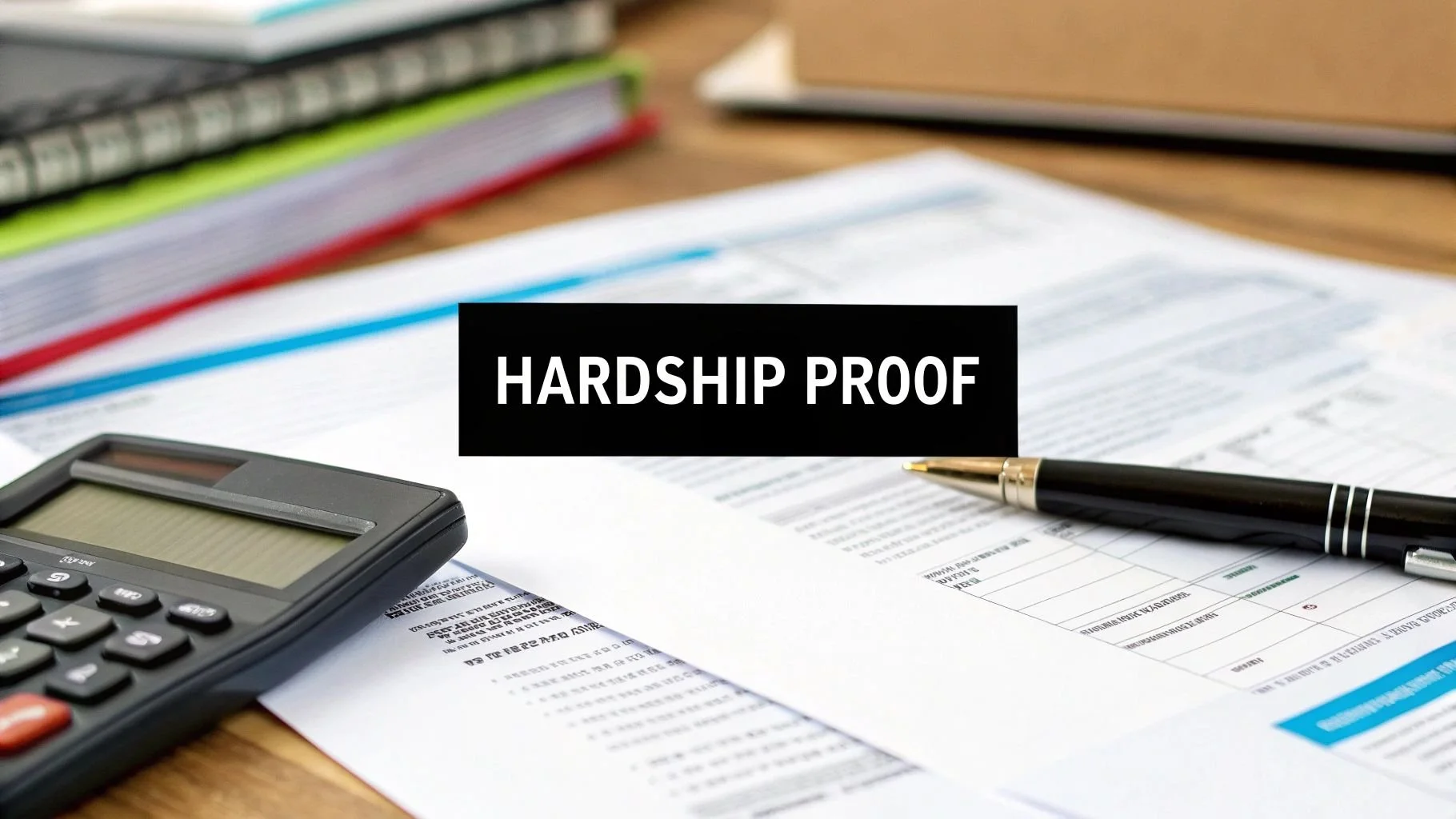 How to Prove Financial Hardship The Definitive Guide