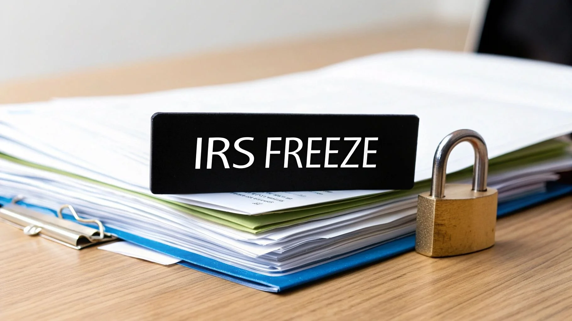 Can the IRS Freeze Your Bank Account? What You Need to Know