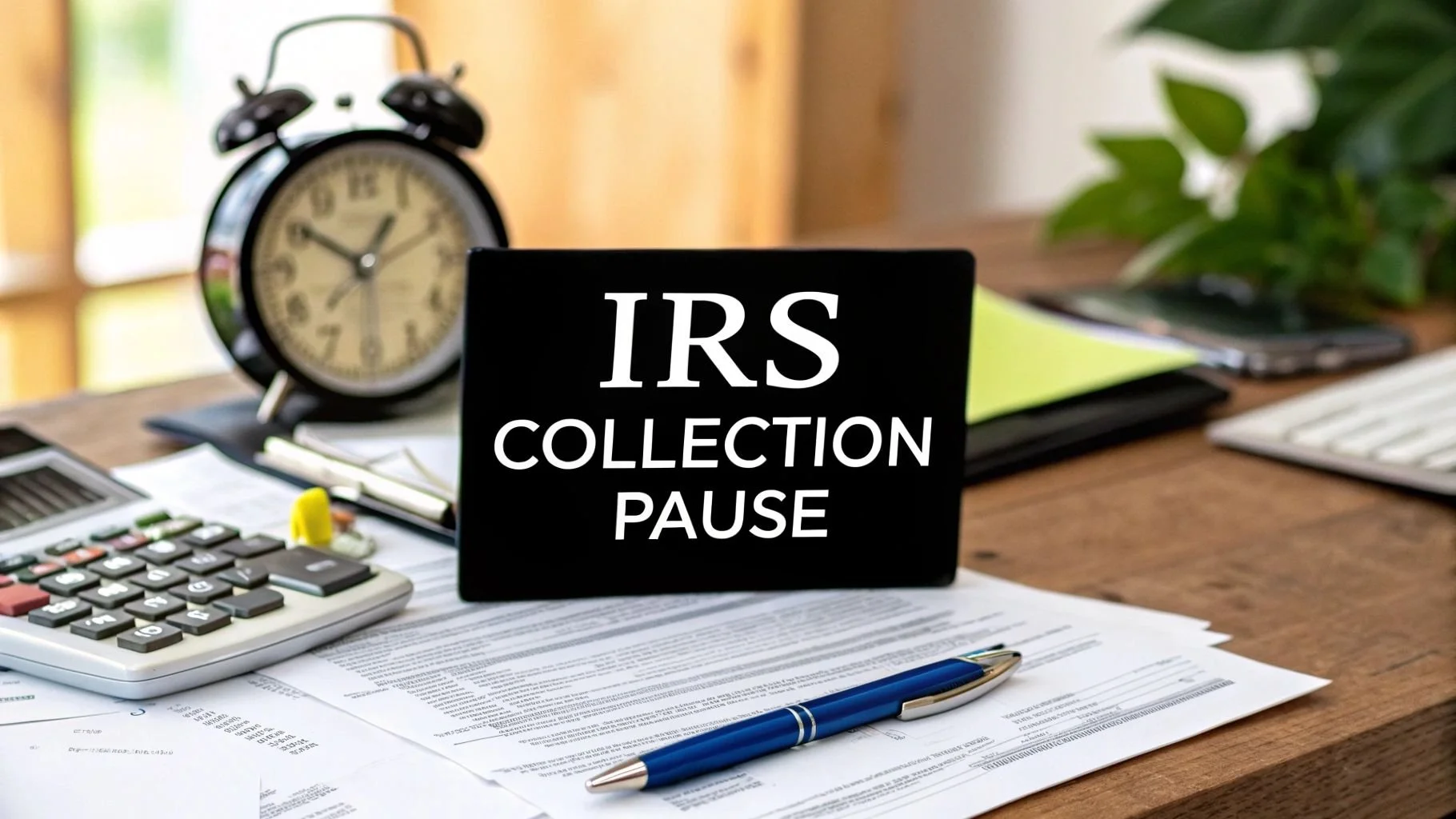 Your Guide to IRS Not Collectible Status