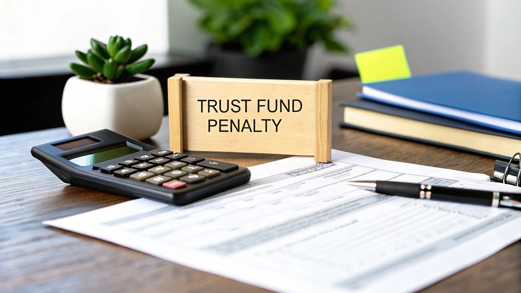 What Is the Trust Fund Recovery Penalty? Key Facts Explained