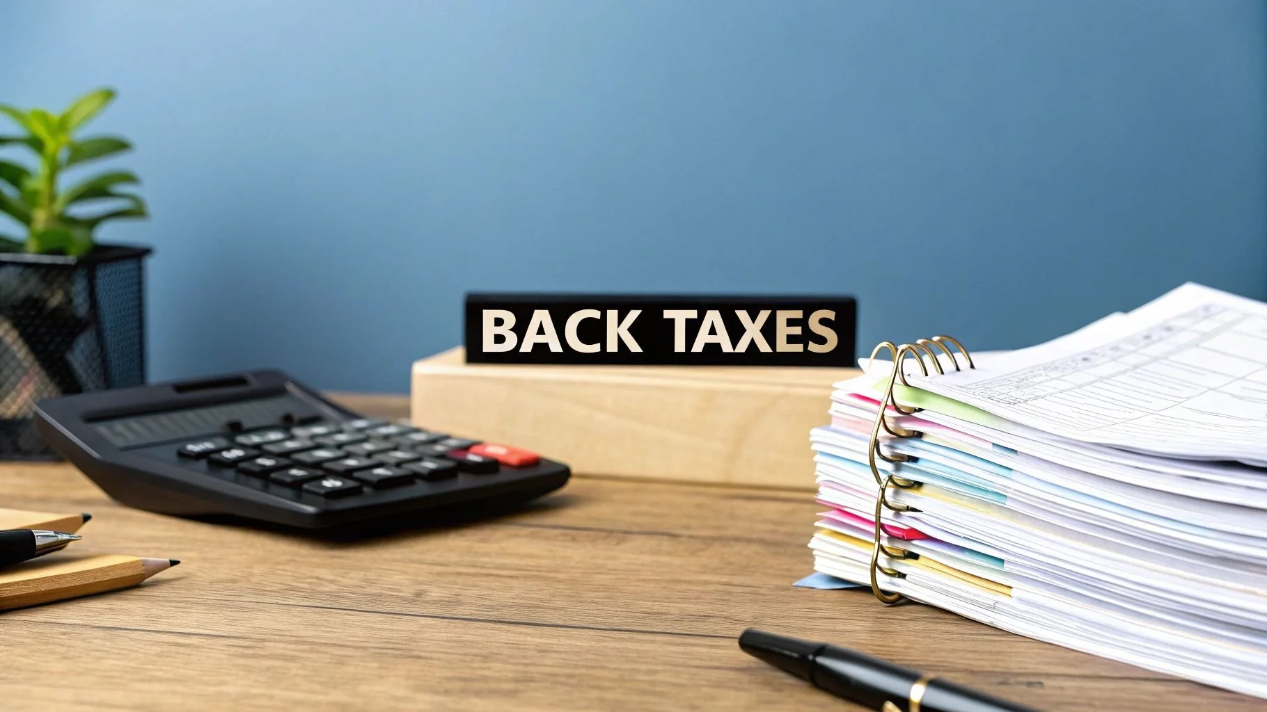 What Are Back Taxes and How Do You Fix Them?