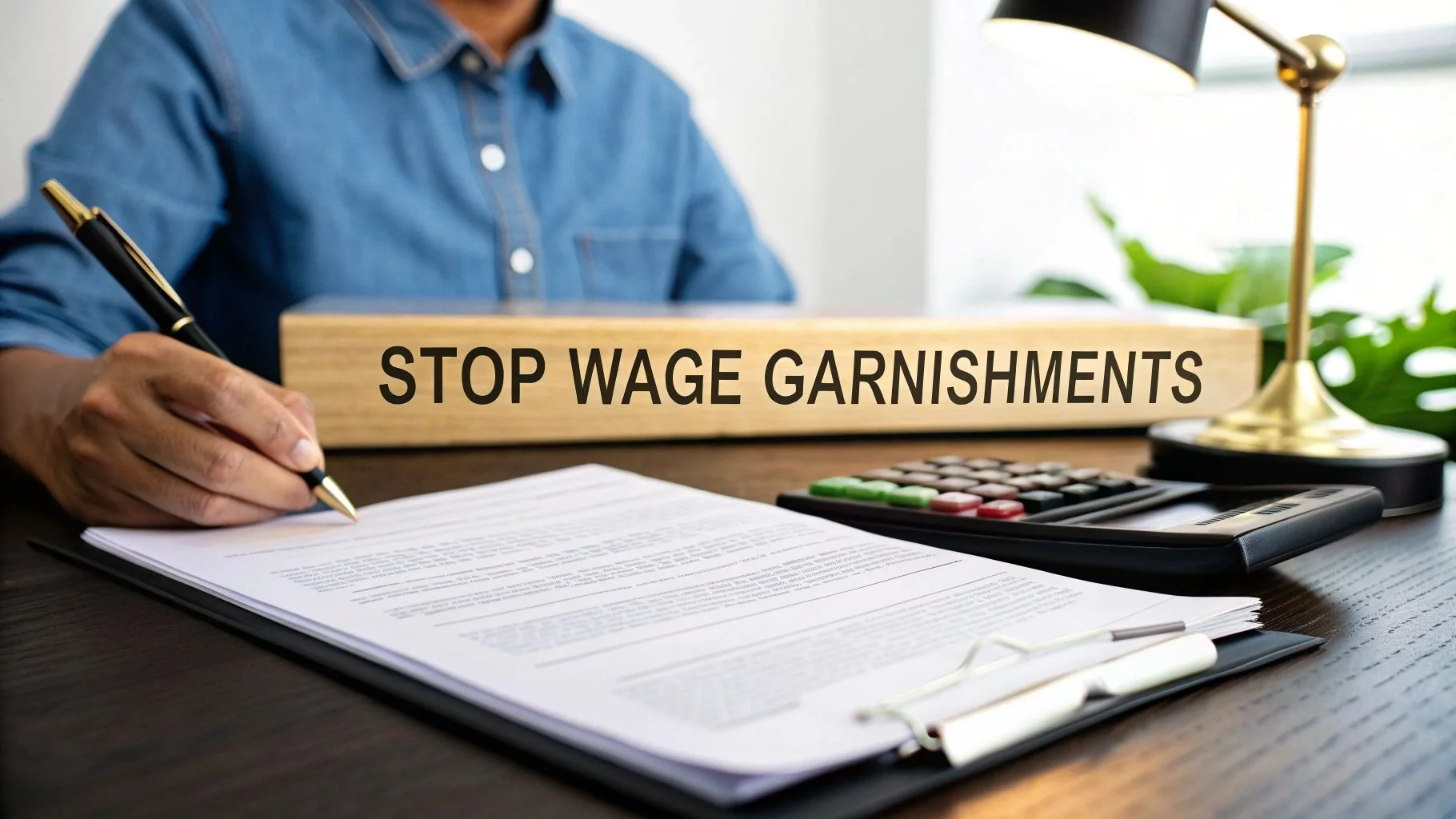 Proven Ways of Stopping Wage Garnishments