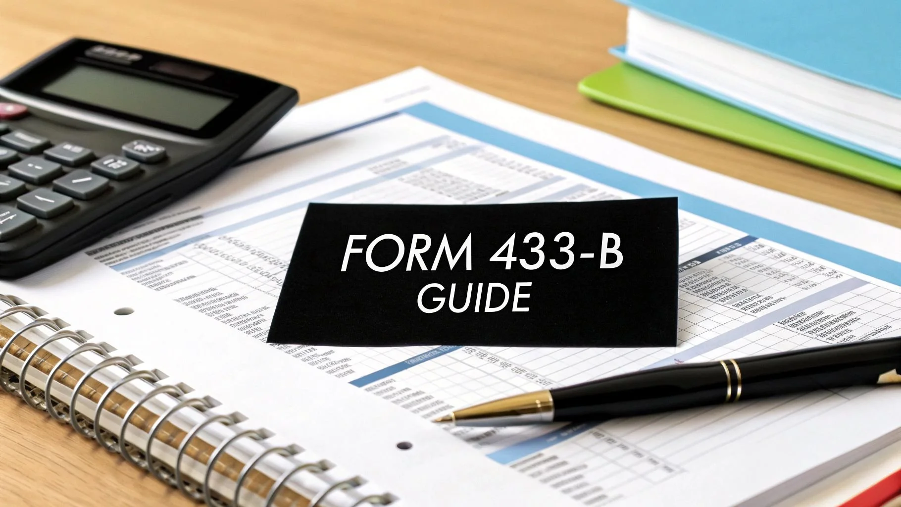 Your Guide to IRS Form 433 B