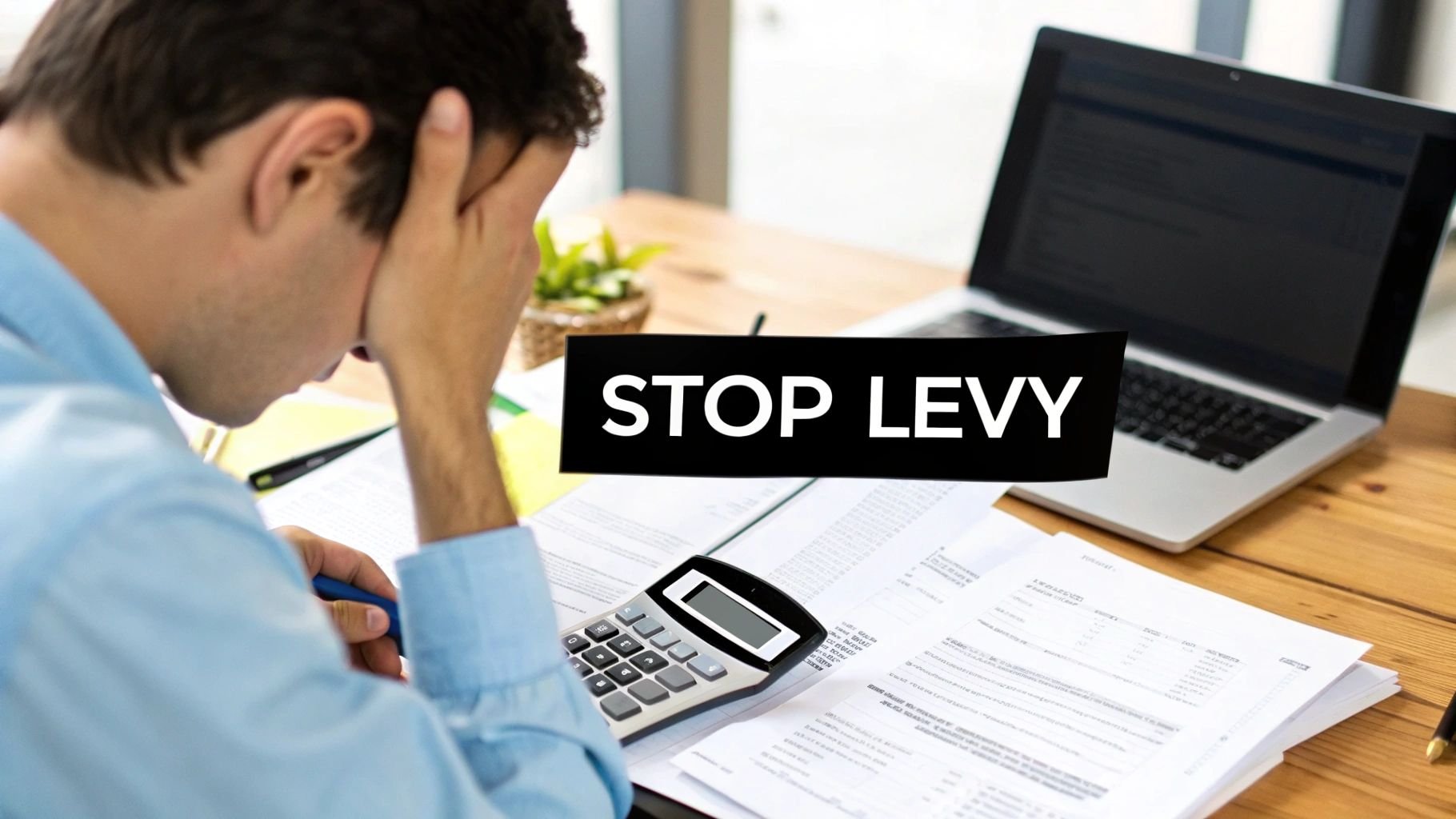 How to Stop Bank Levy — Protect Your Funds Today