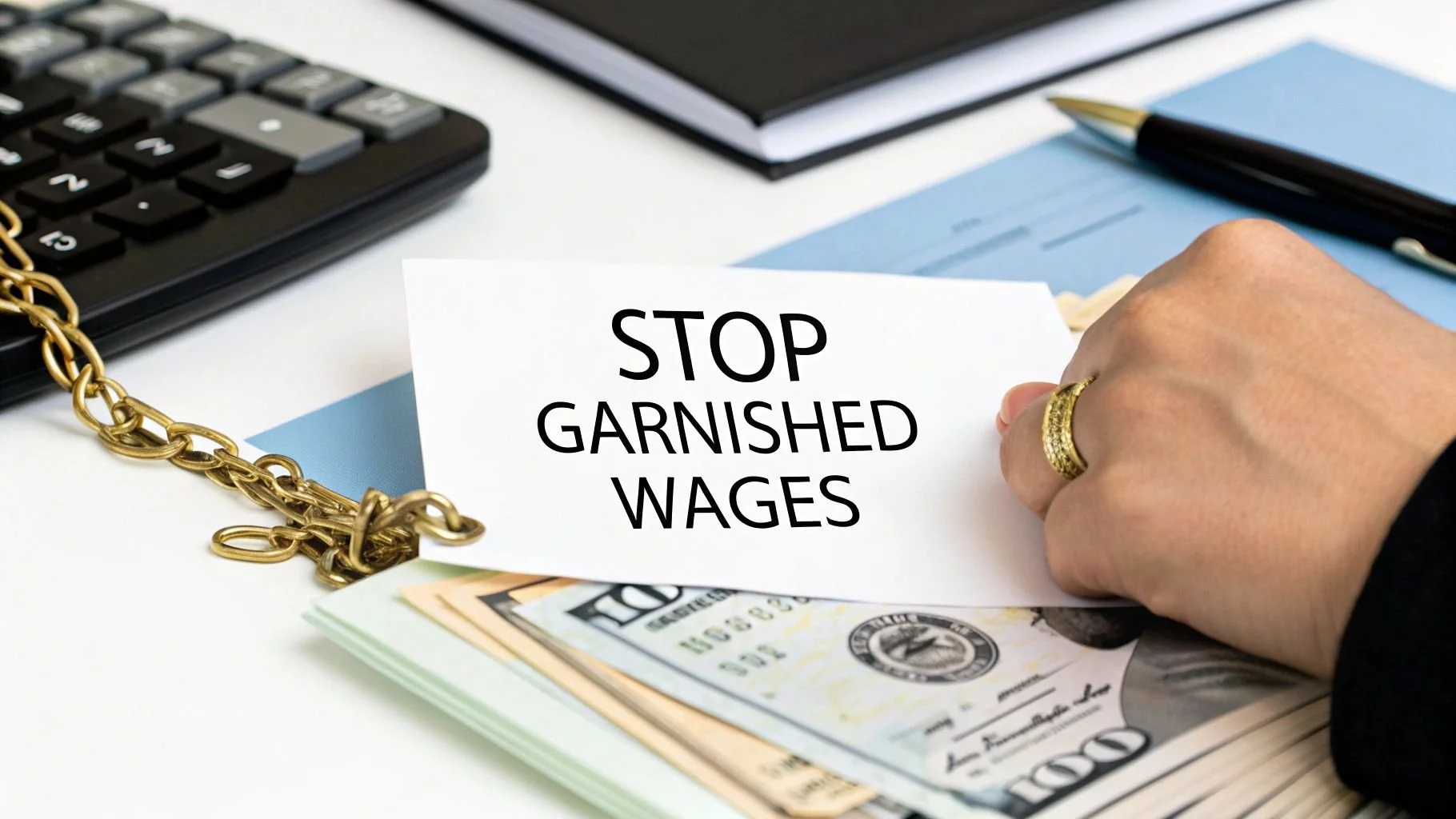 How to Stop Garnished Wages Today – Expert Tips