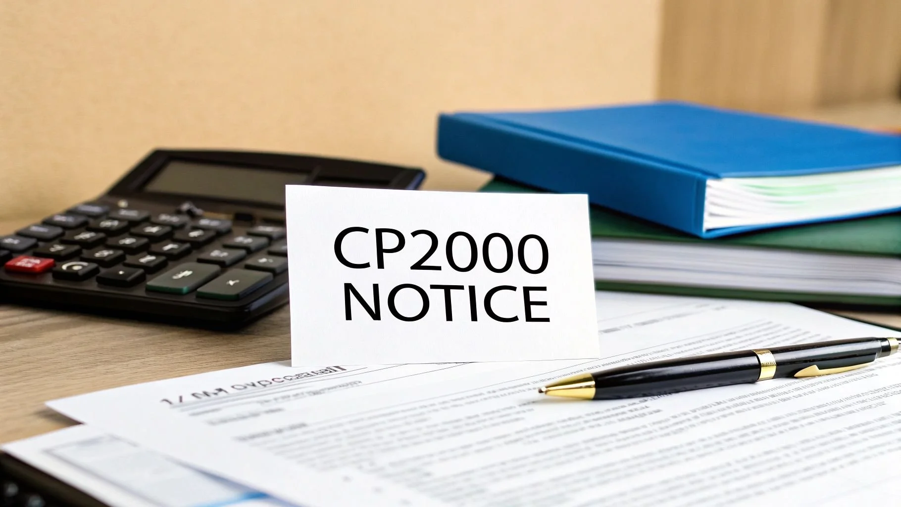 What Is a CP2000 Notice? A Step-by-Step Guide