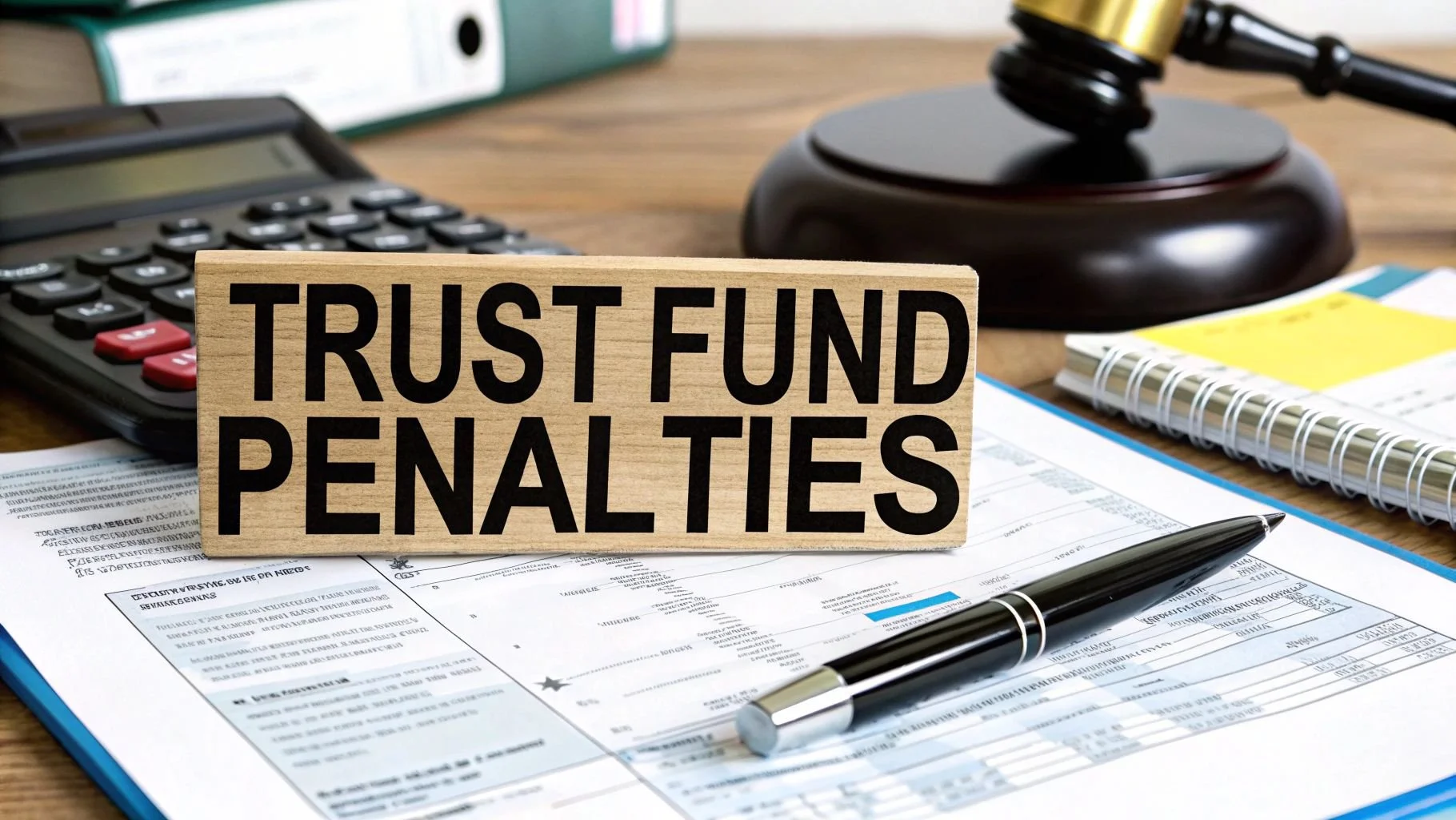 Understanding IRS Trust Fund Penalties