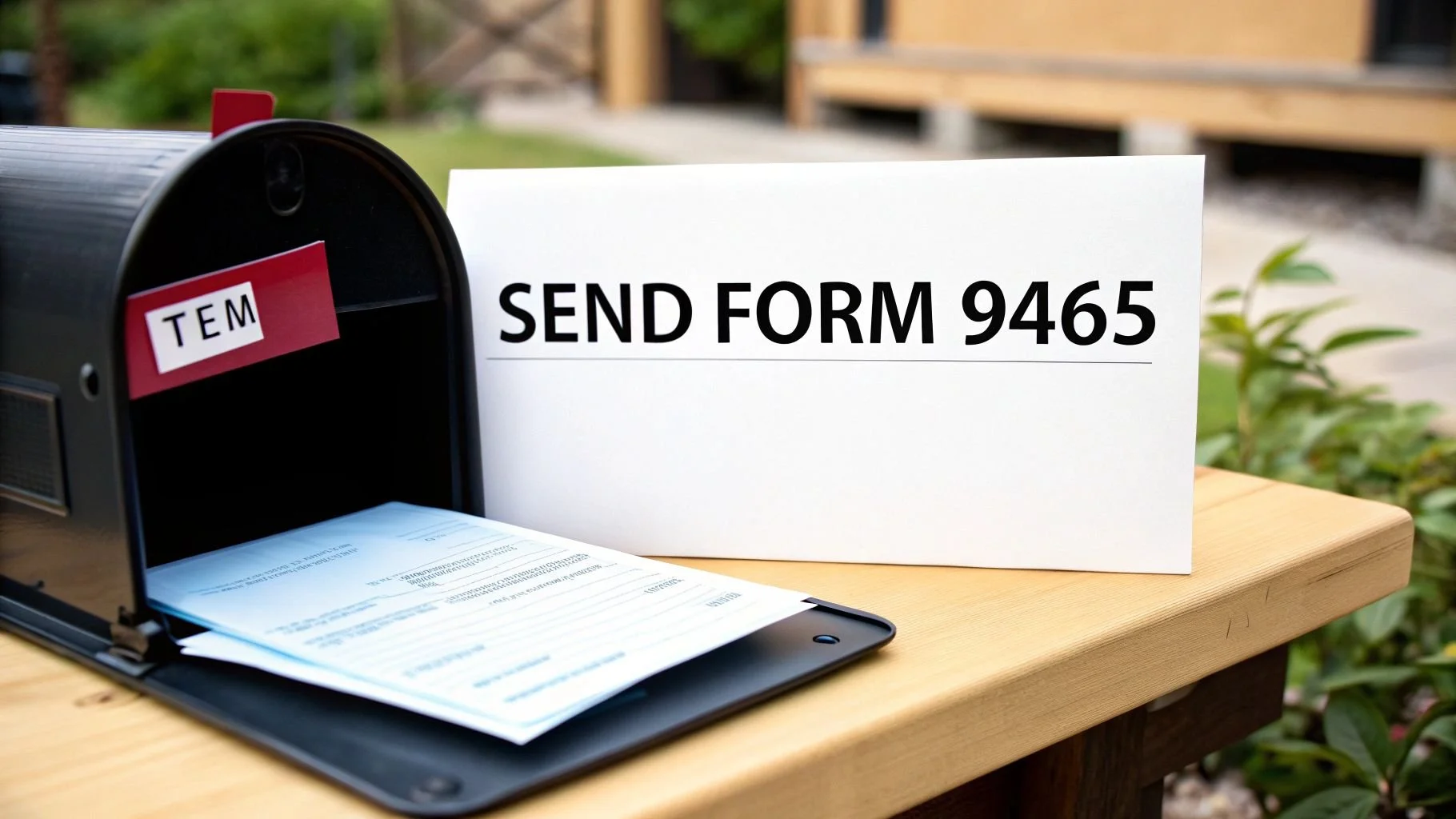 Where to Send Form 9465 A Complete IRS Address Guide