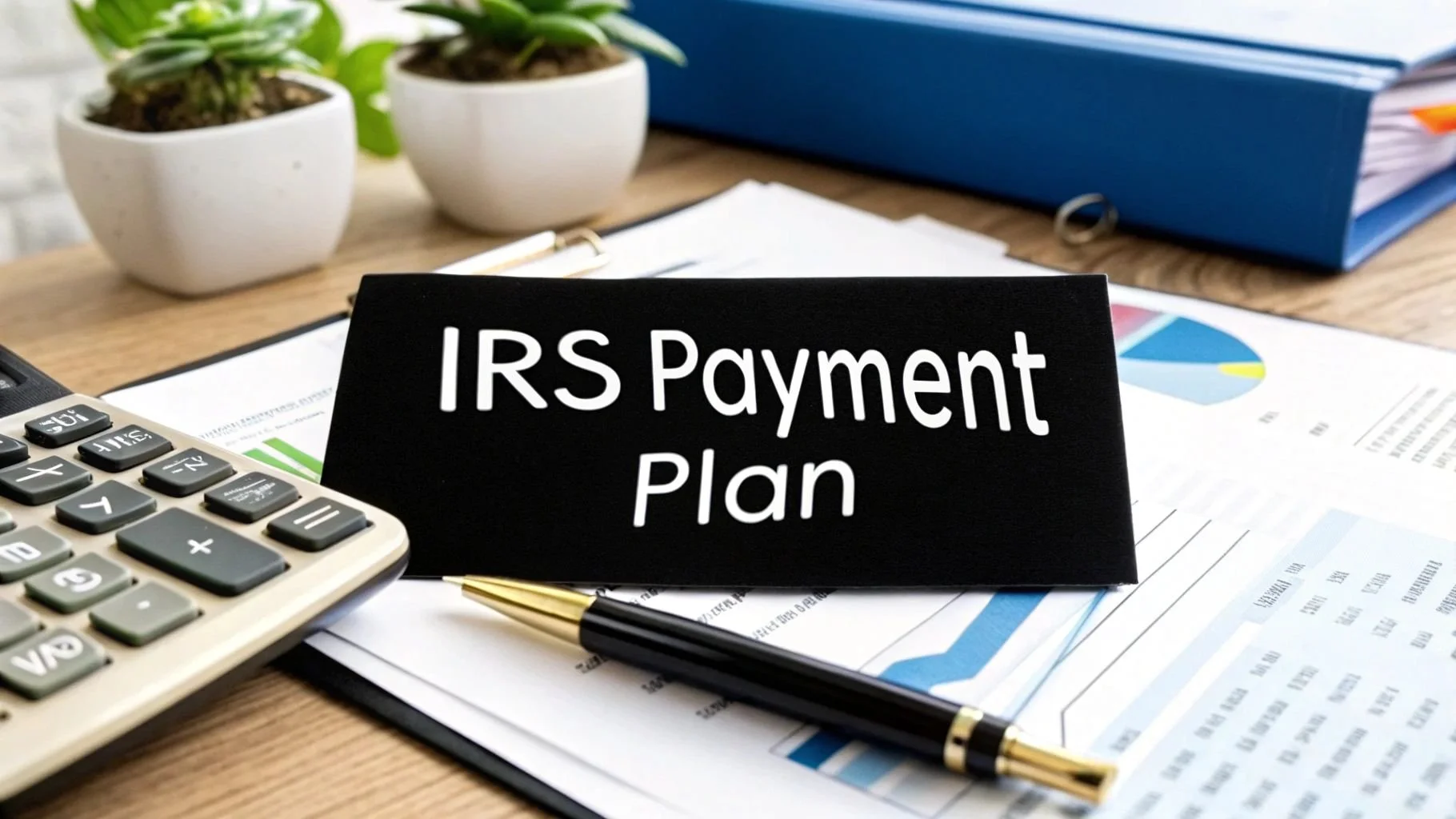 Your Guide to an IRS Taxes Owed Payment Plan