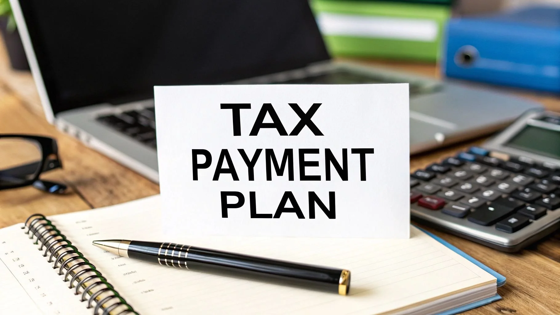 How to Set Up a Tax Payment Plan with the IRS