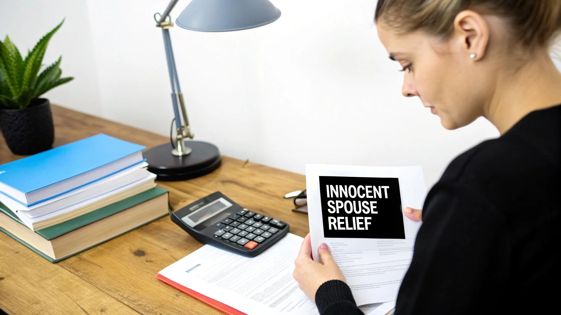 Innocent Spouse Relief