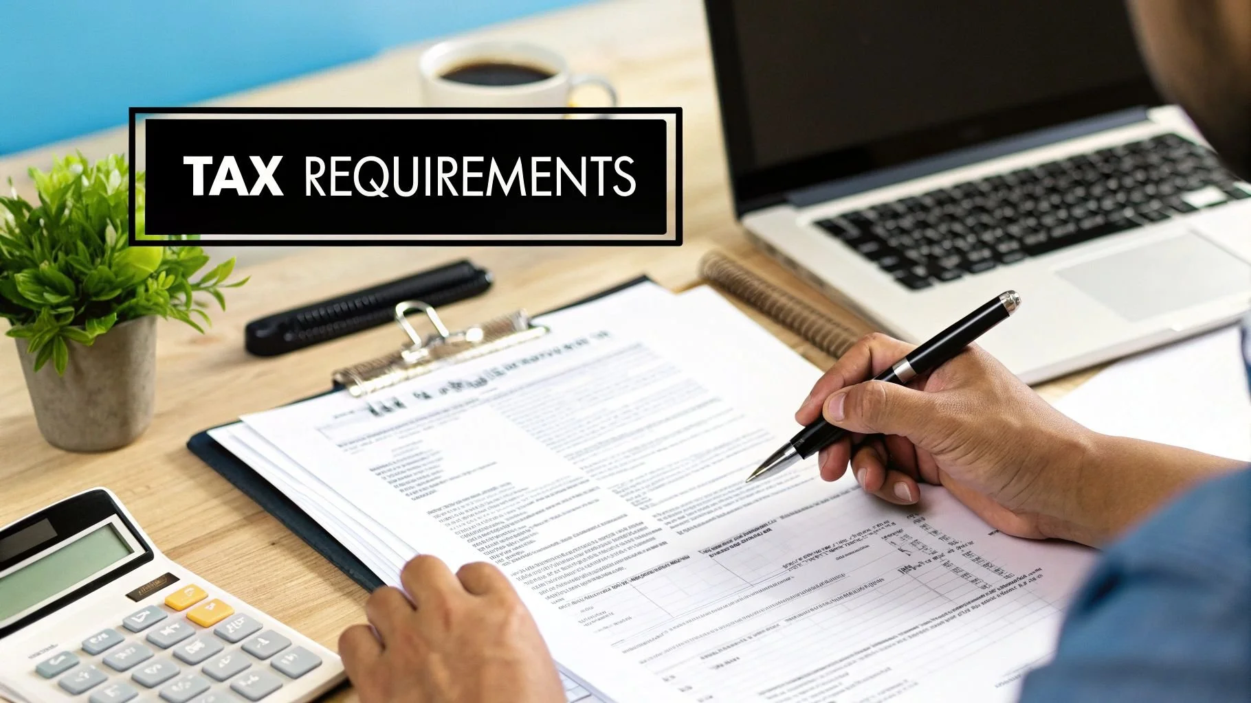 Tax requirements