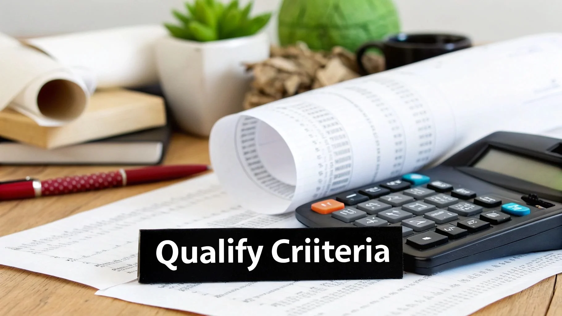 Quality criteria