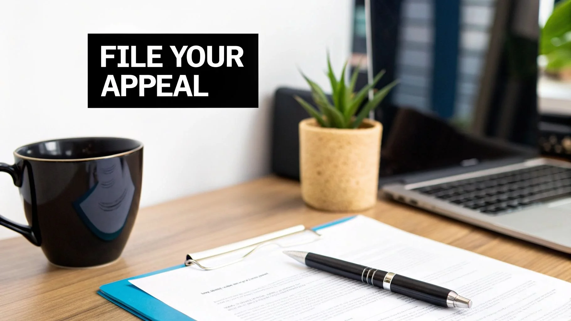 File your appeal