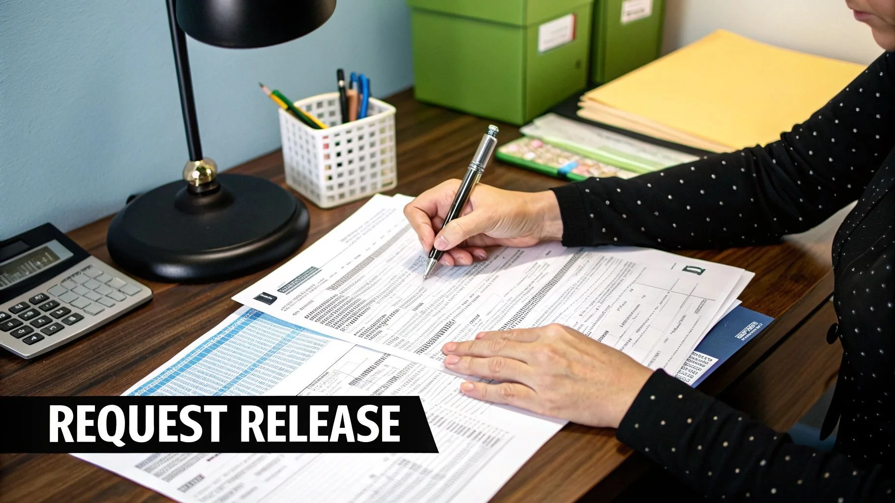 Request Release