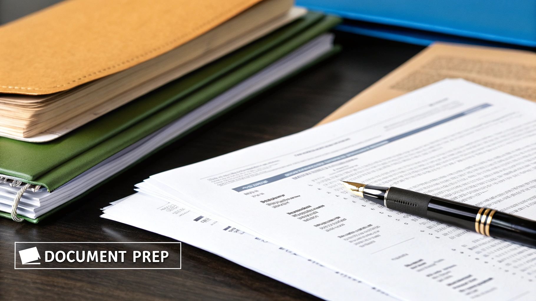 Document prep