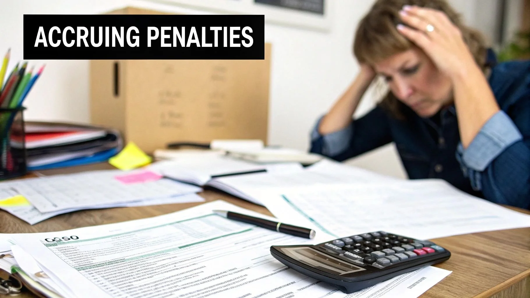 Accruing Penalties