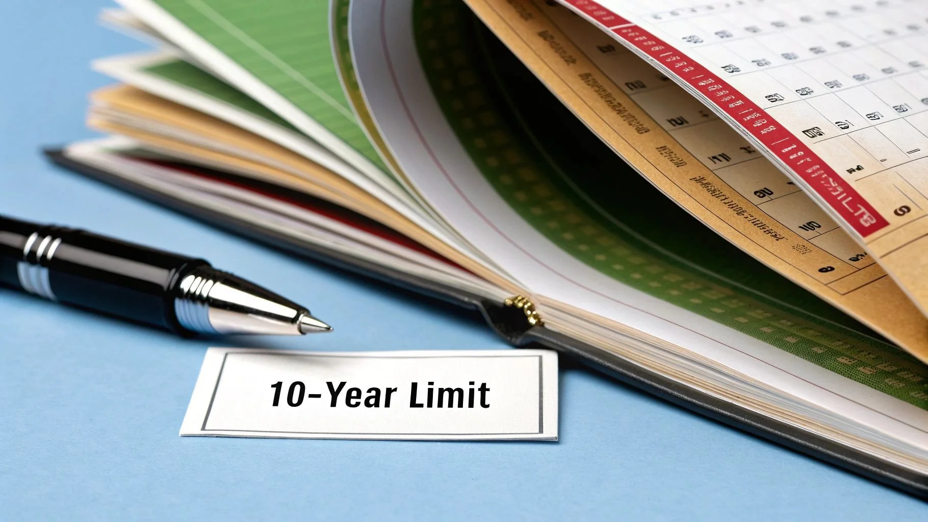 10 year limit