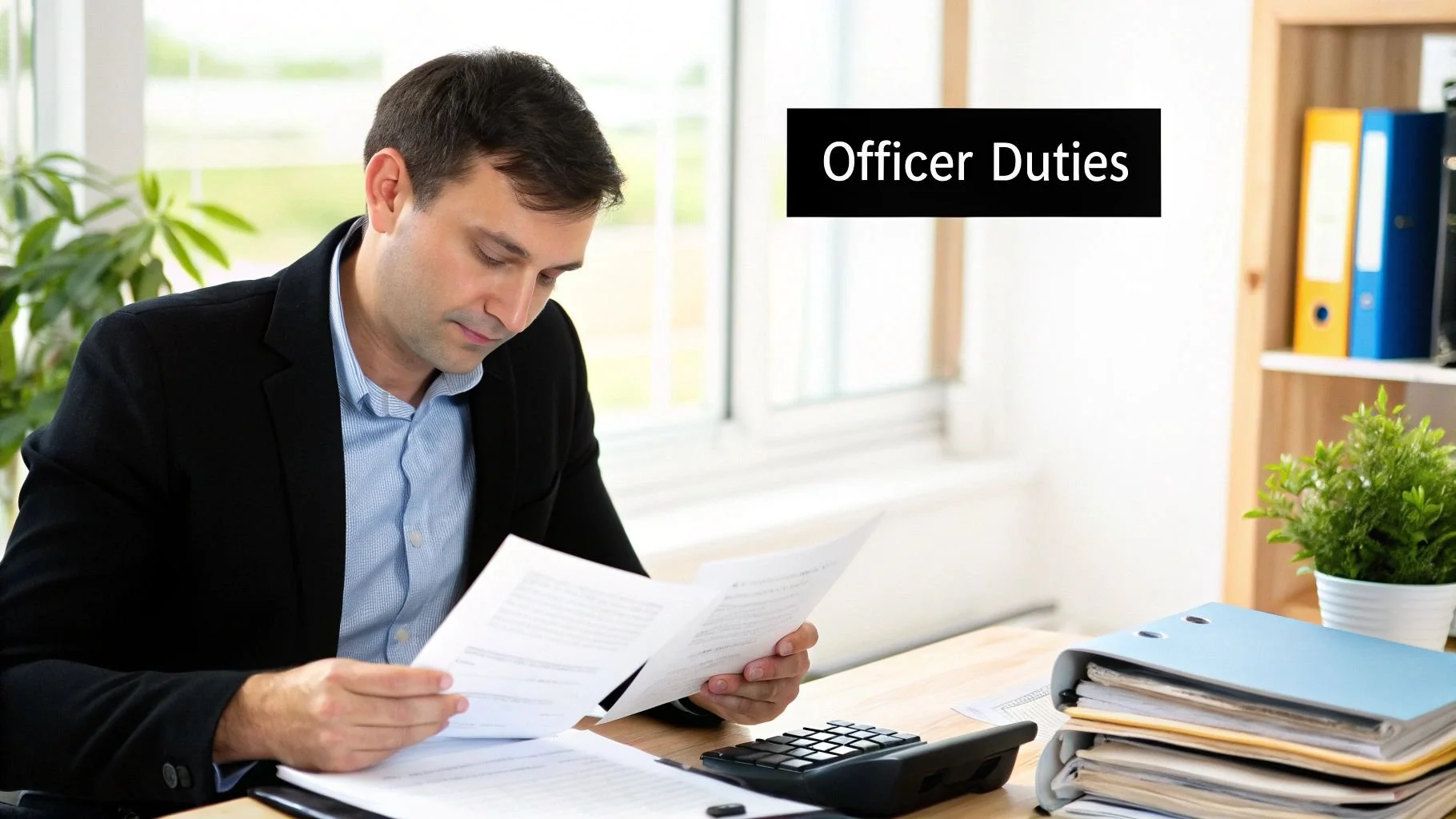 Officer duties
