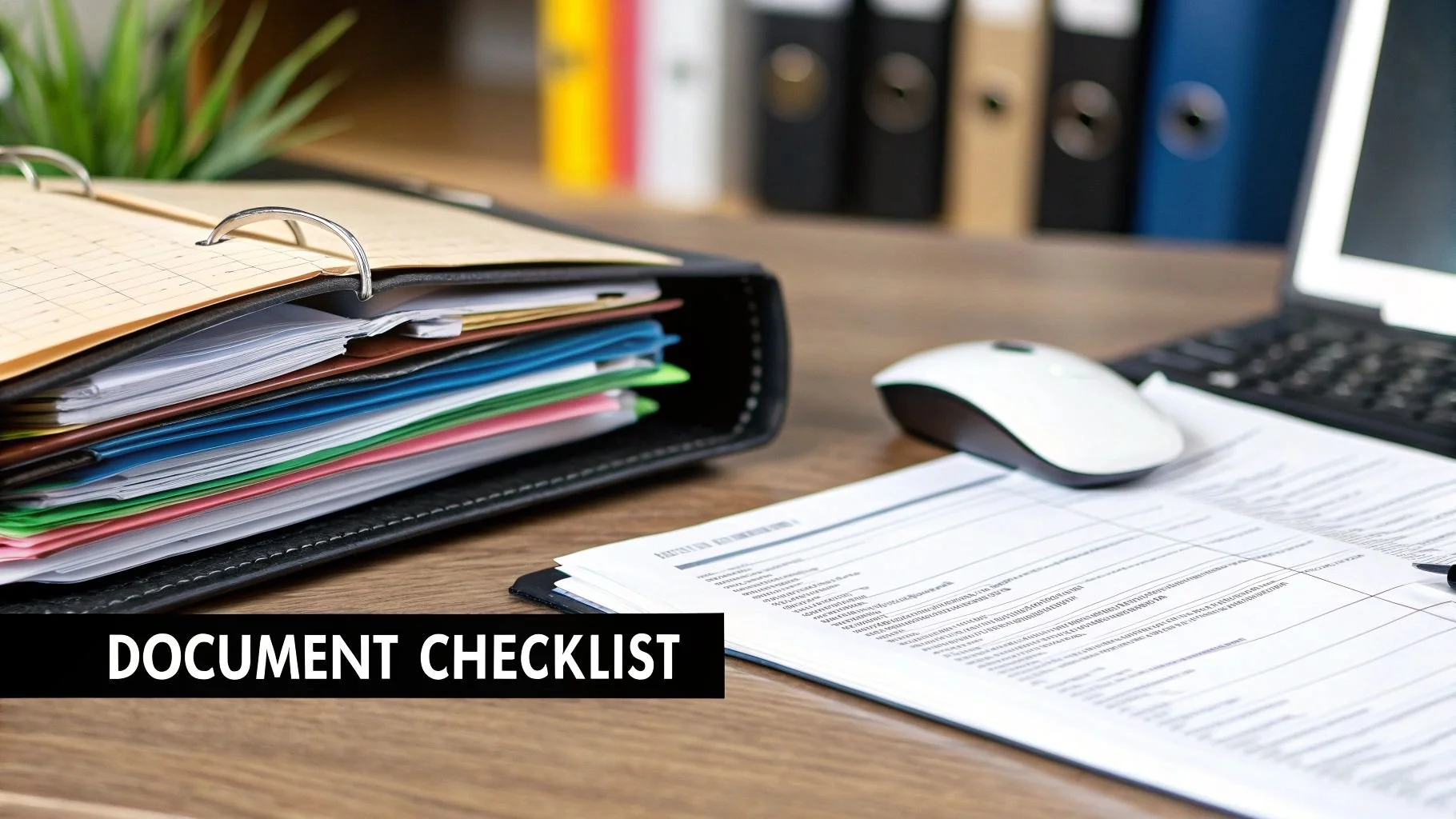 Document Checklist
