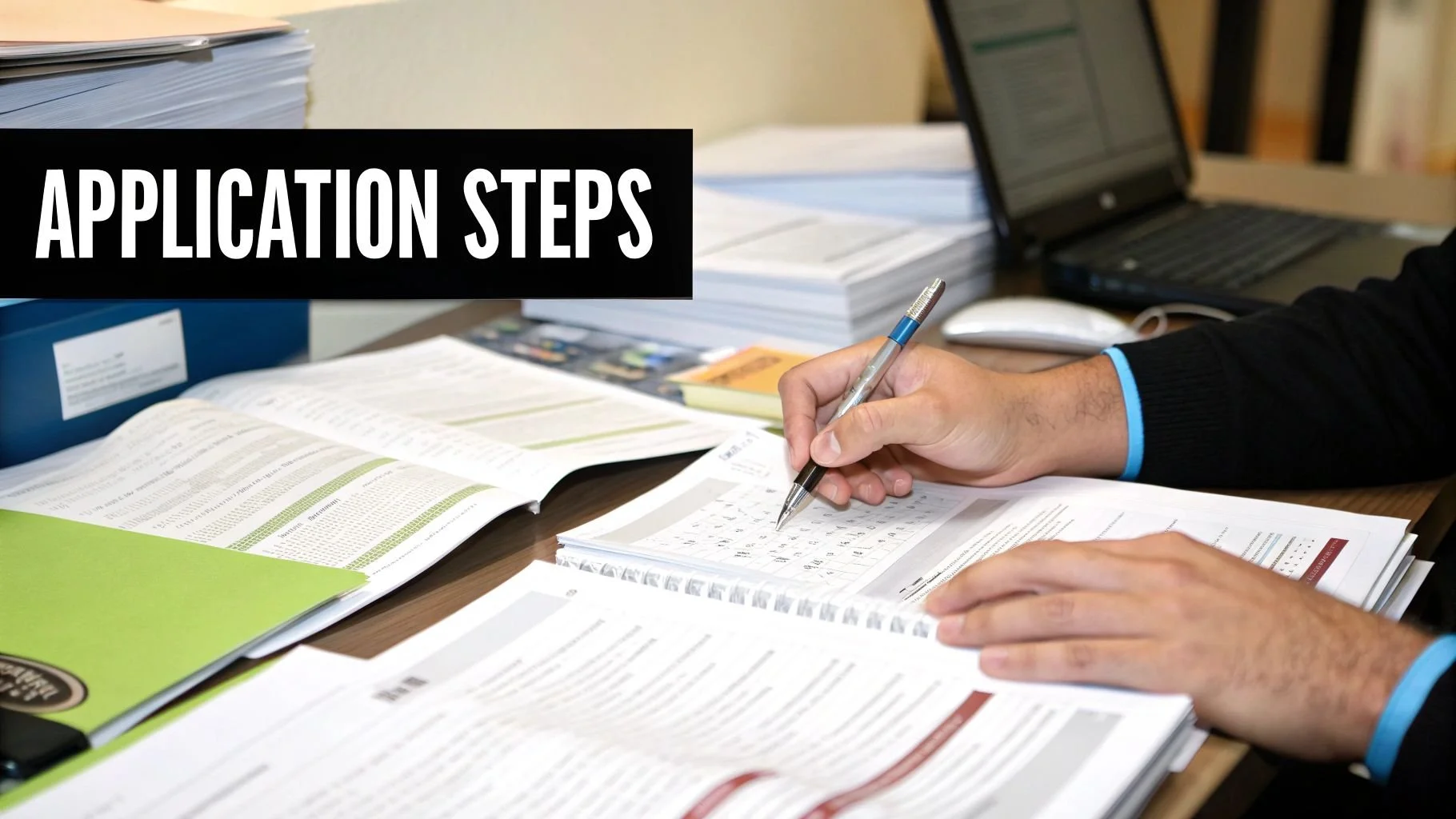 Applications Steps