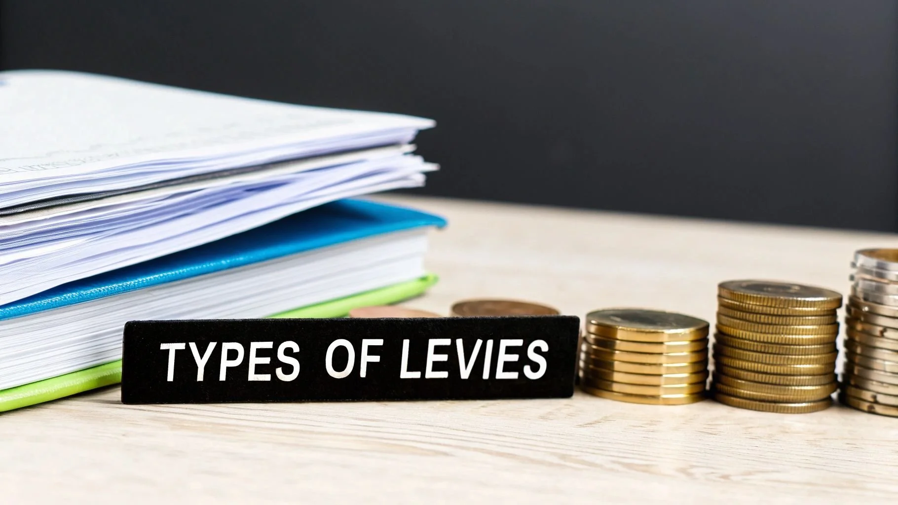 Types of Levies