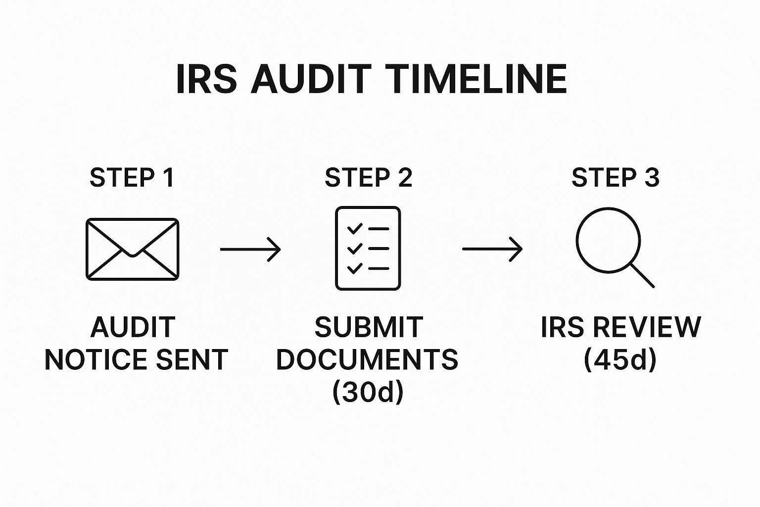 IRS Audit Timeline