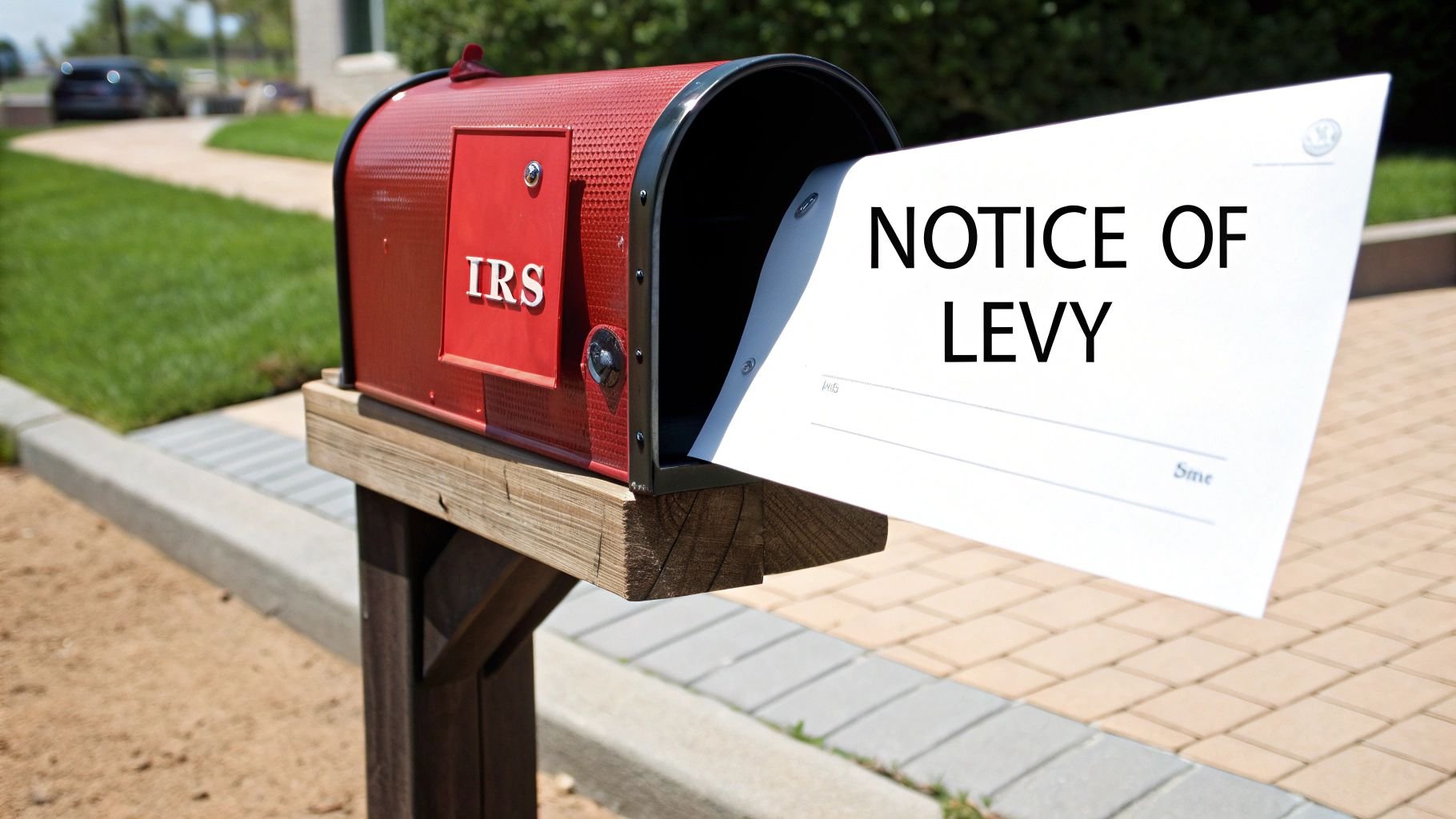Notice of Levy