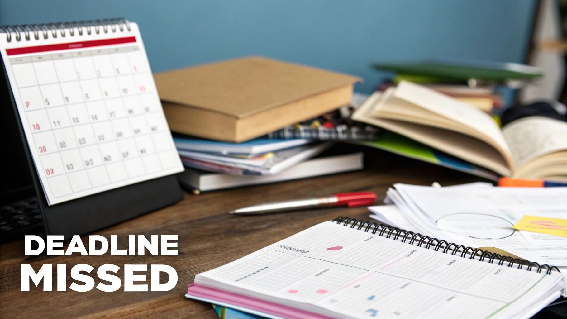 Deadline Missed