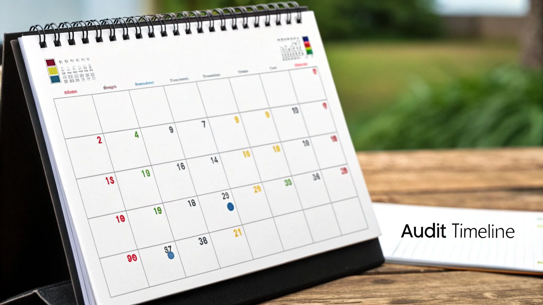 Audit Timeline
