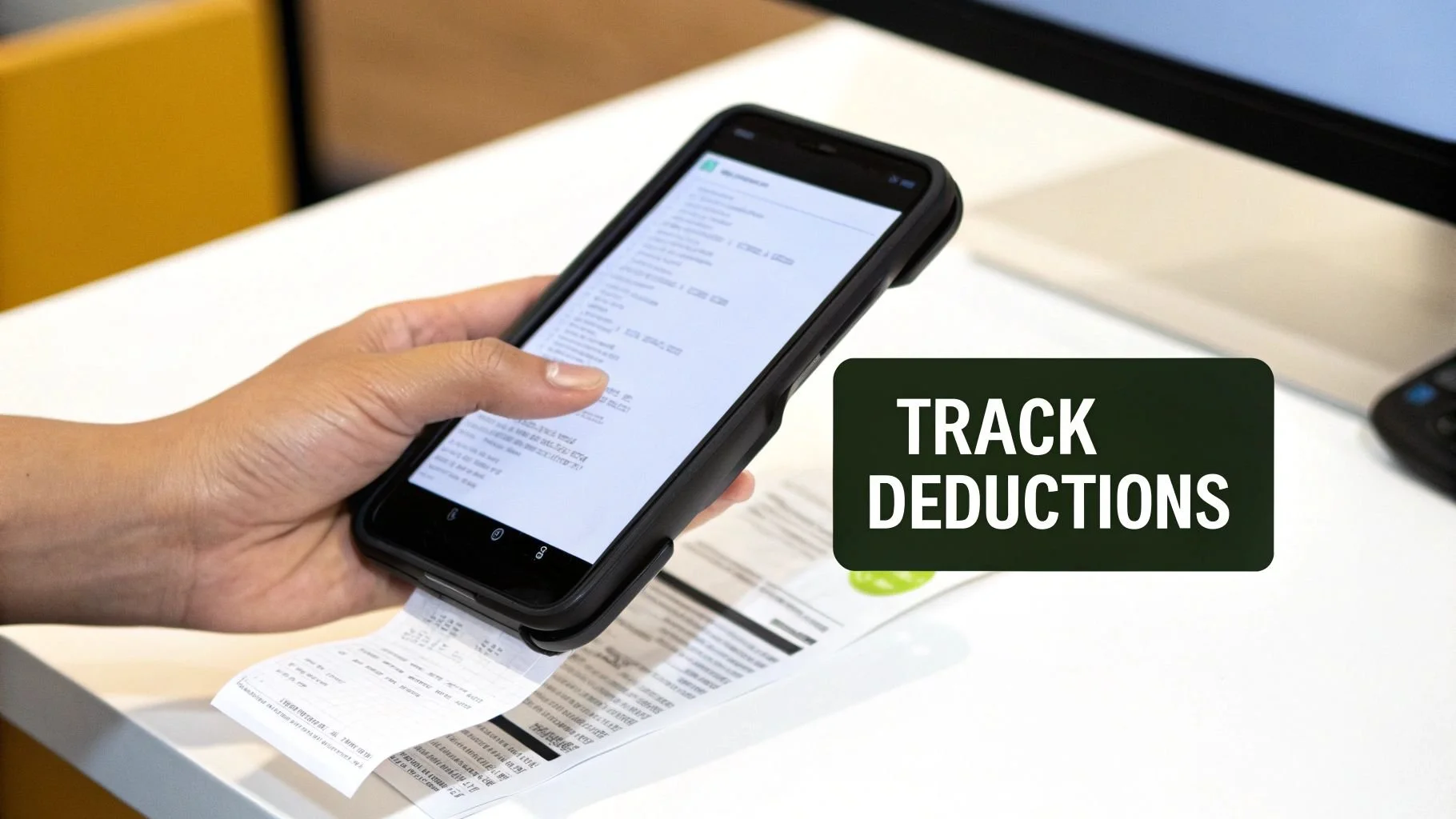 Track Deductions