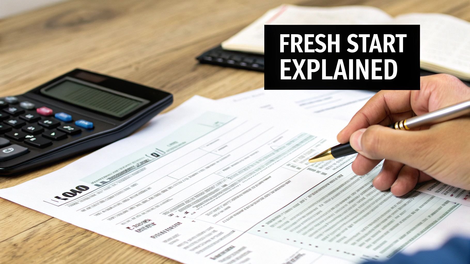 Fresh start explained