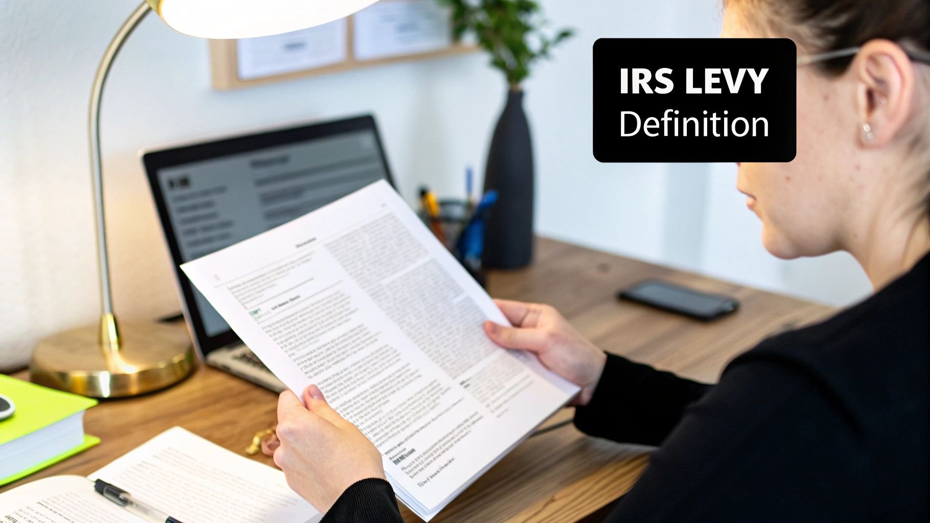 IRS Leavy Definition