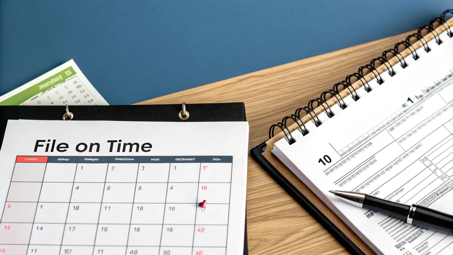 File on time