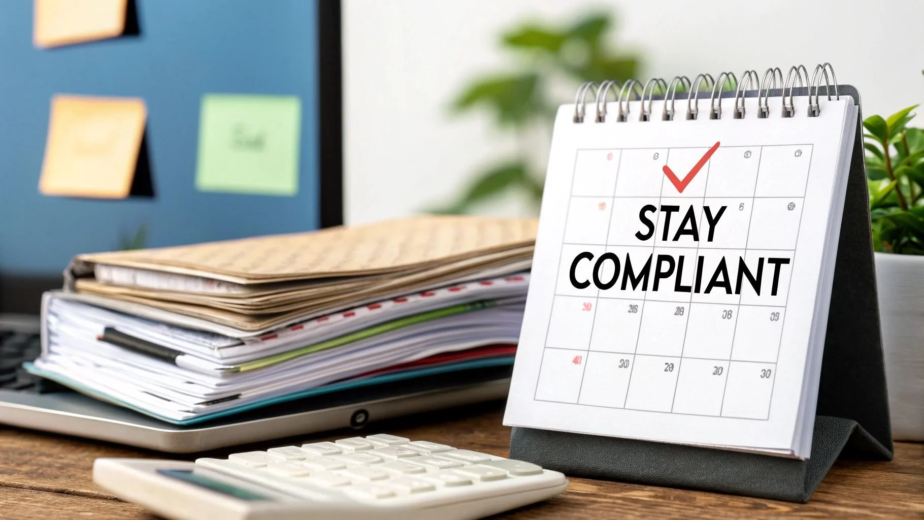 Stay Compliant