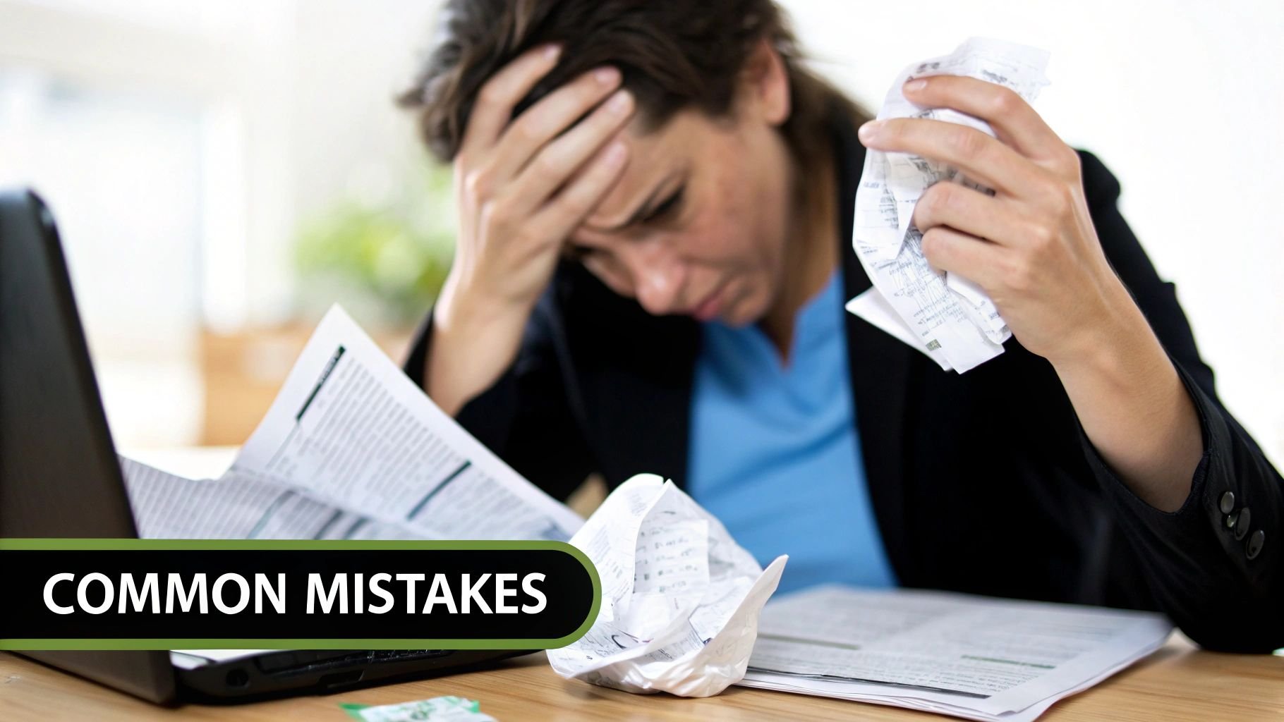 Common mistakes