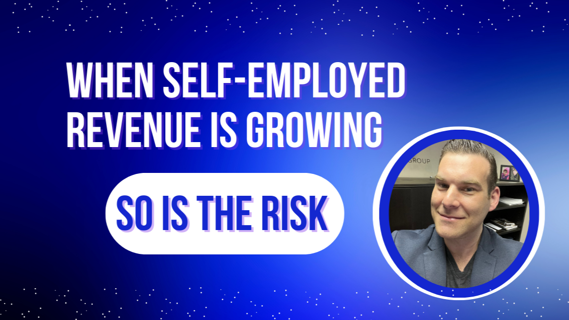 When Self-Employed Revenue Is Growing