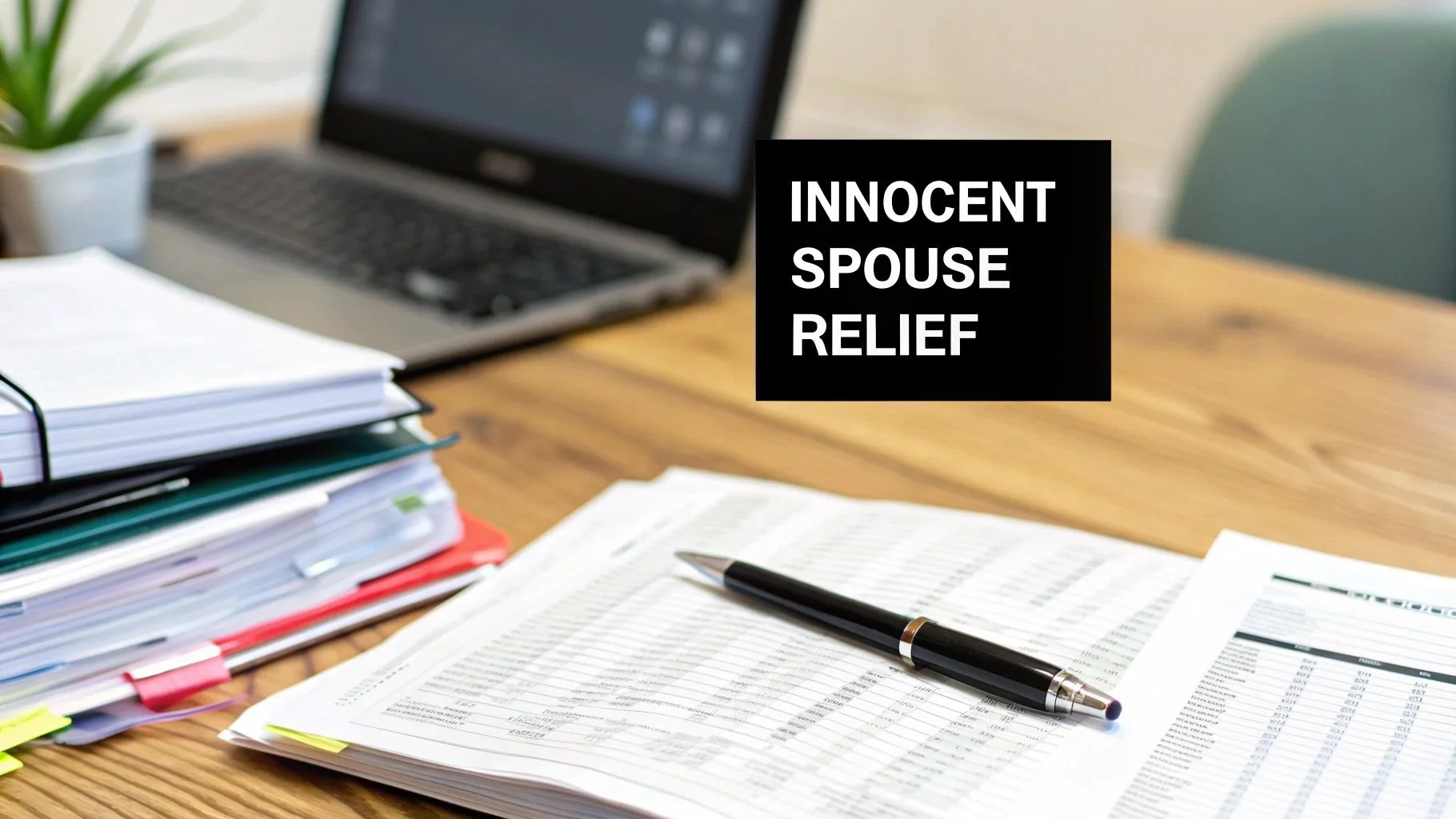 Innocent Spouse Relief