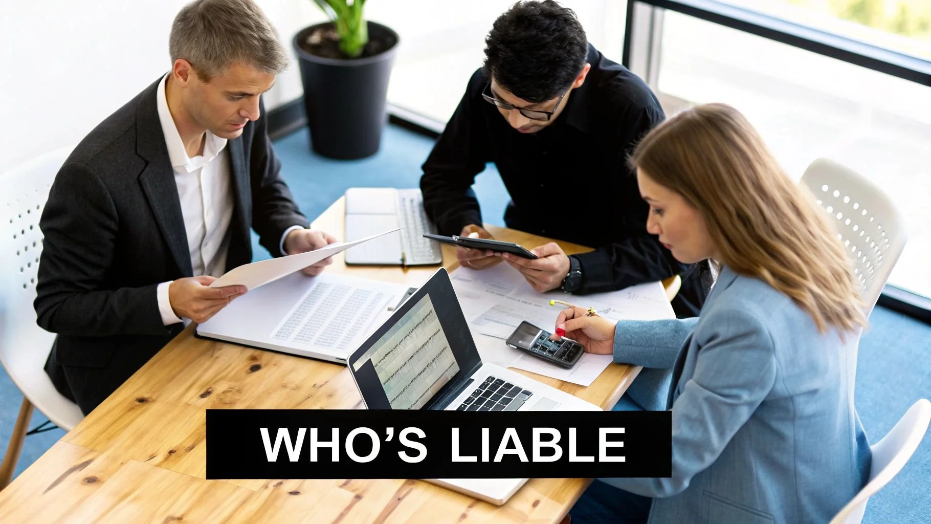 Who's Liable