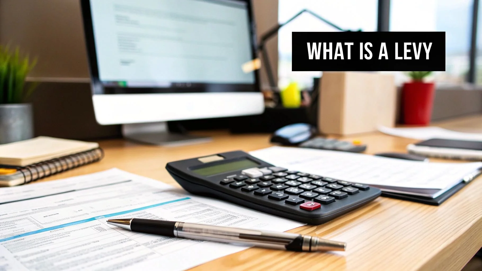 What is a Levy