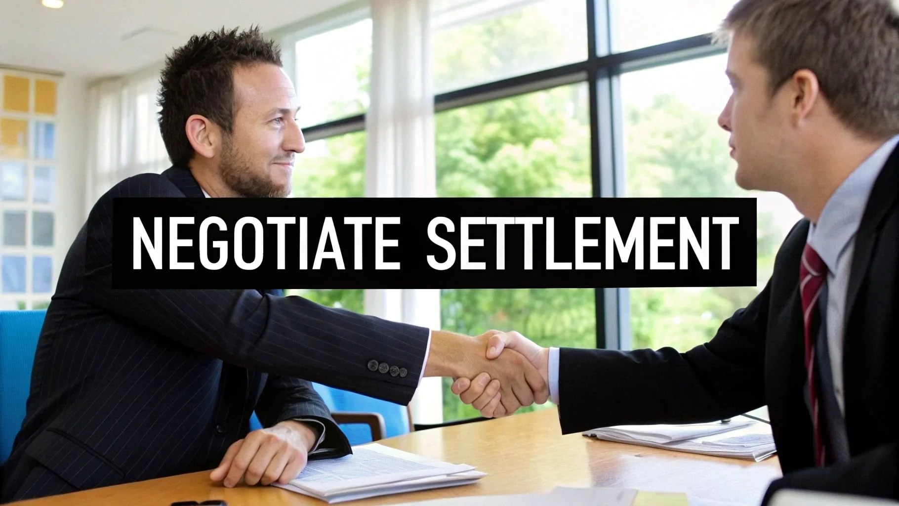Negotiate Settlement