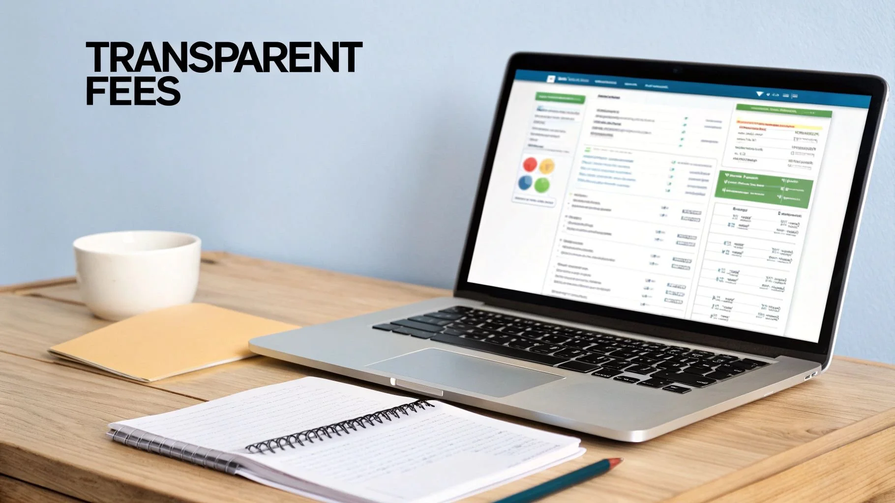 Transparent Fees