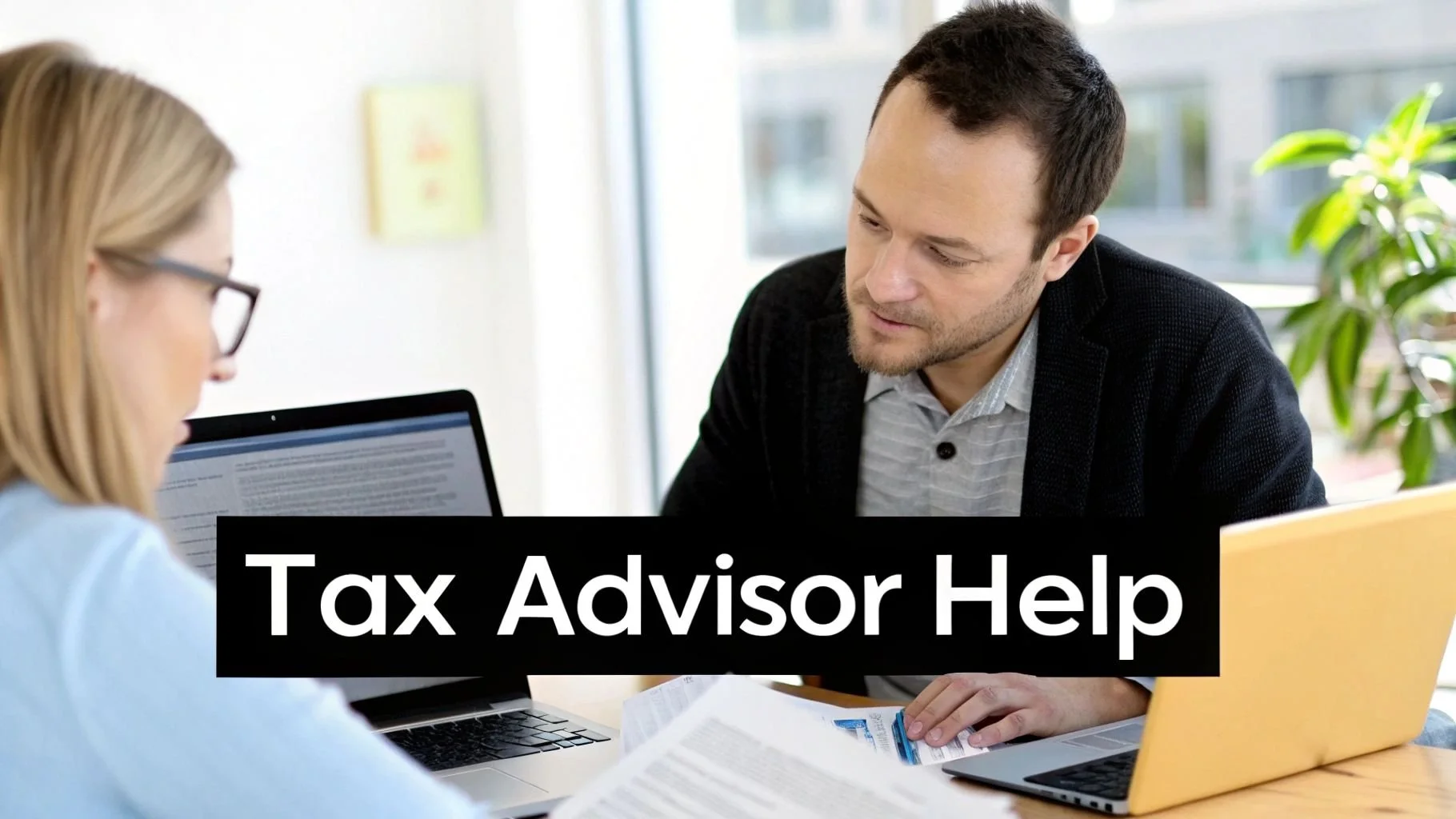 Tax Advisor Help