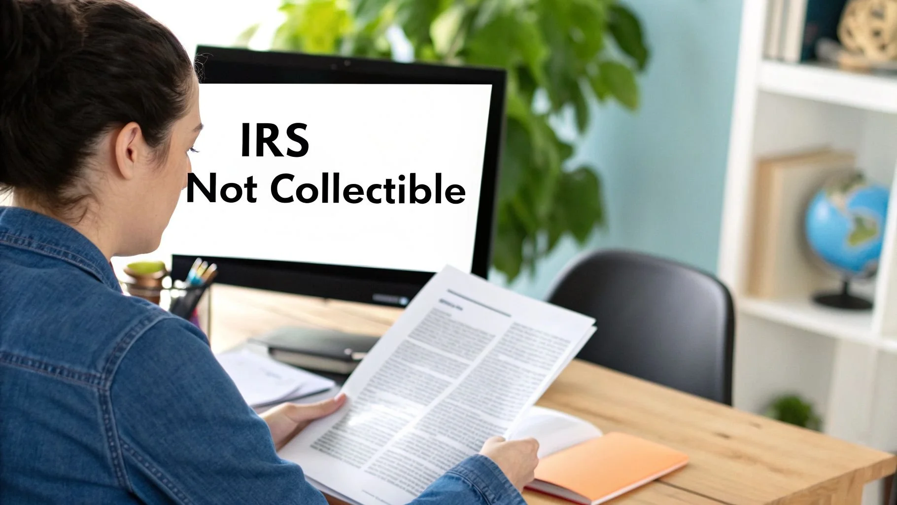IRS not collectible