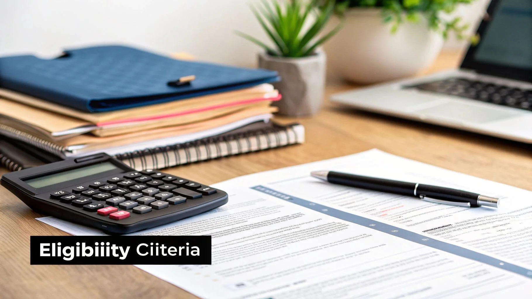 Eligibility criteria