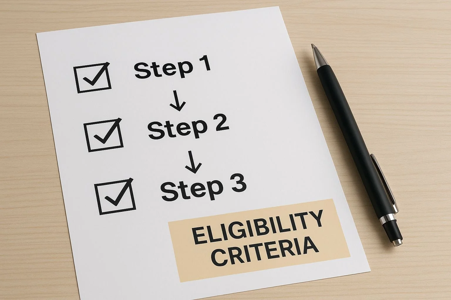 Eligibility Criteria