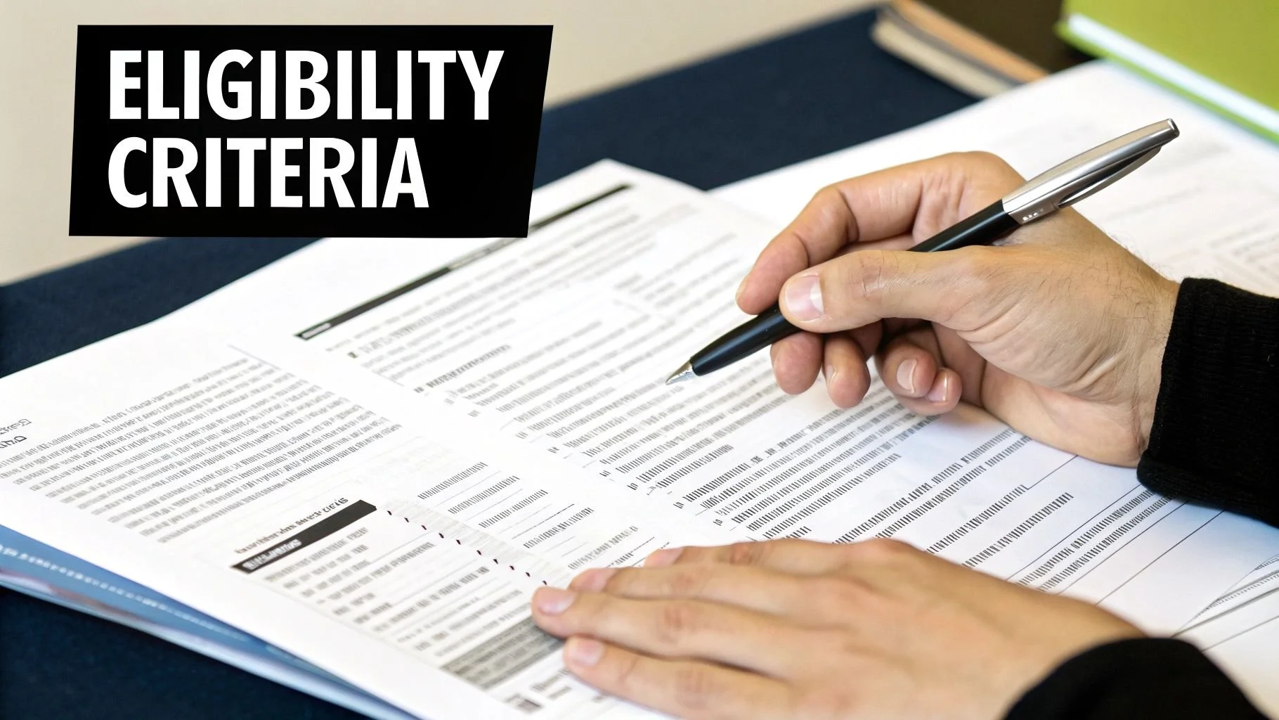Eligibility Criteria